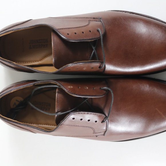 Johnston and Murphy Mens Dress Shoes Size 12 Derby main image 4